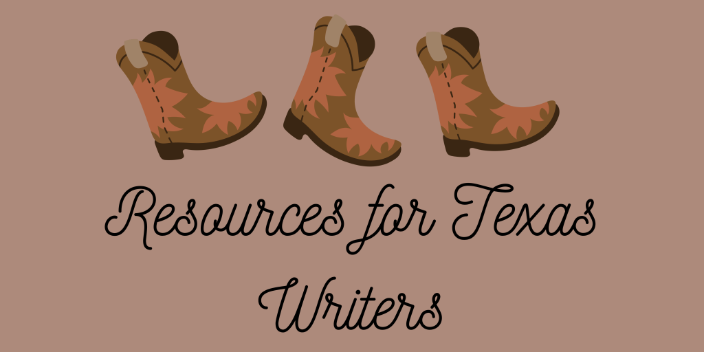 Attention Texas writers!
