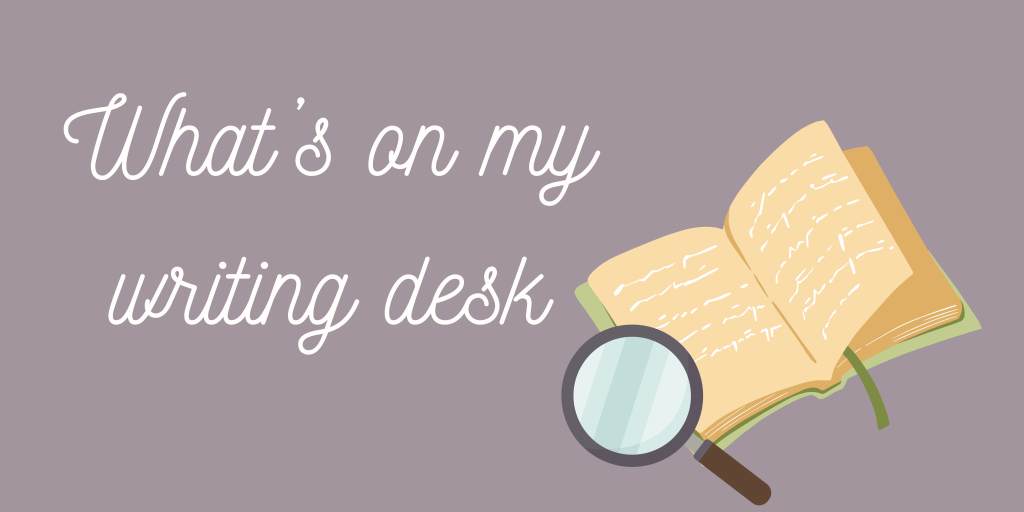 The desk of a&nbsp;writer